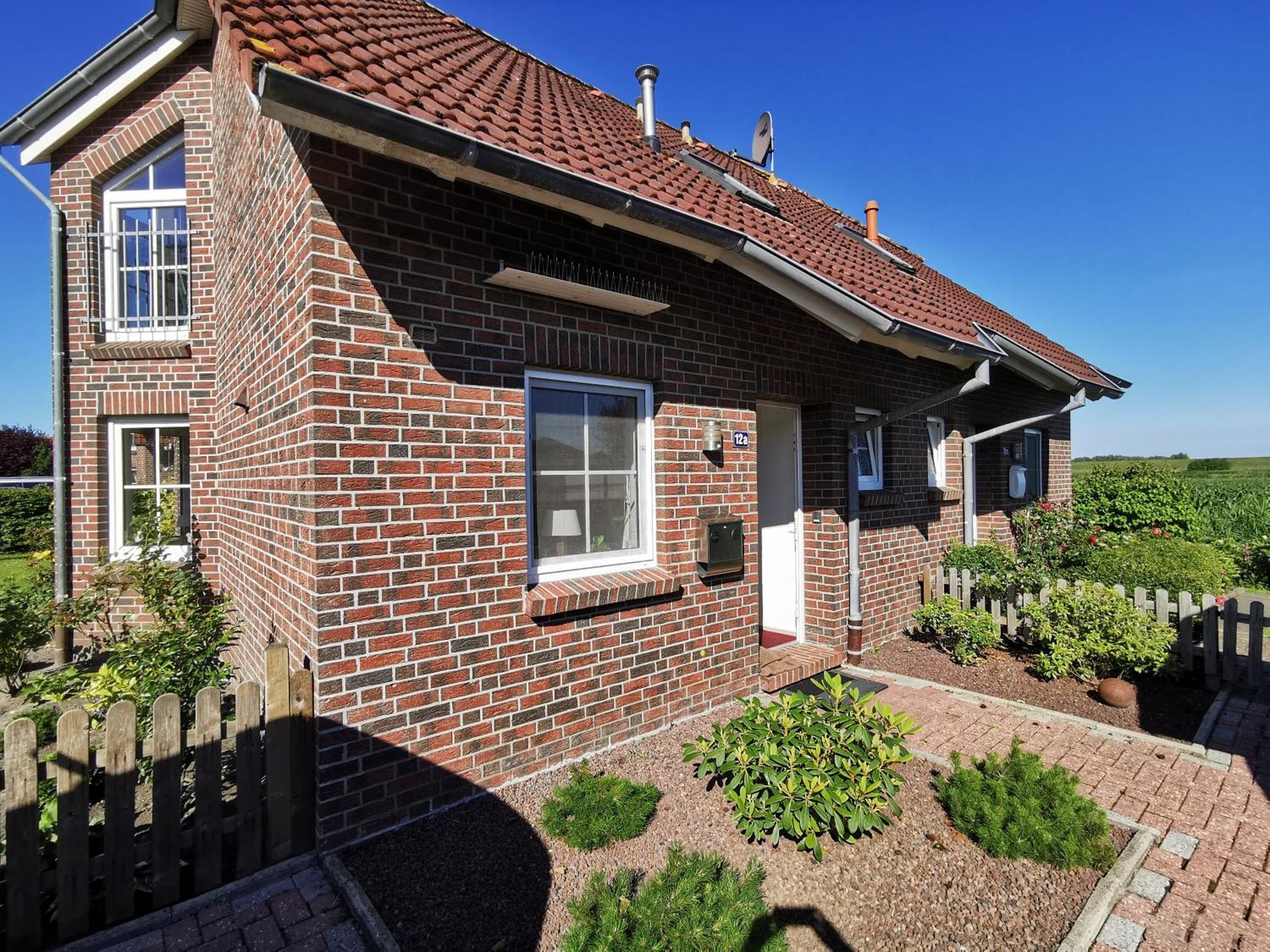 Friesenhaus Duewels Hus Villa Greetsiel Exterior photo