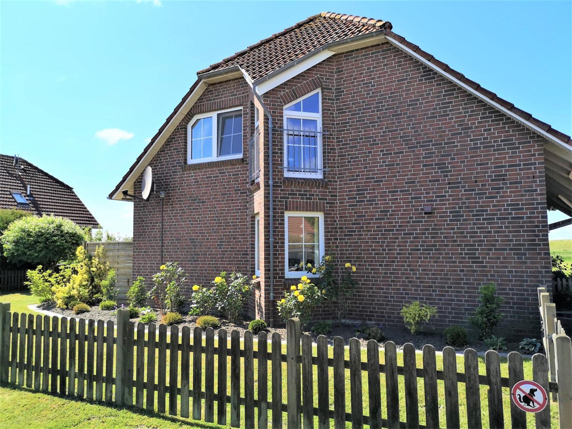 Friesenhaus Duewels Hus Villa Greetsiel Exterior photo